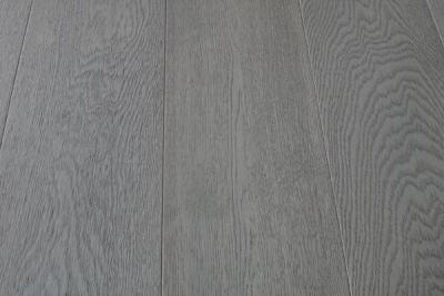 China russia dark grey oak engineered timber flooring for sale