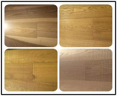 China Oak-natural UV lacquere wide plank engineered wood flooring for sale