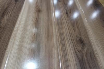 China high gloss laminate wood floor for indoor use for sale