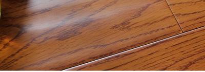 China oak engineered hardwood flooring in gunstock stain for sale