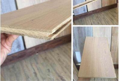 China 3 layers oak laminated solid timber flooring for sale