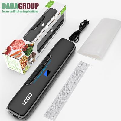 China Automatic Mini Vacuum Food Sealers Portable Car Food Saver for sale