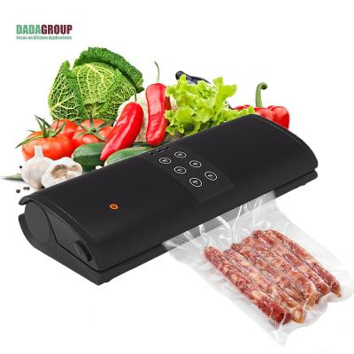 China Home Household Kitchen Food Saver Bags Commercial Vacuum Food Sealing 280mm Electric Vacuum Food Sealer Packaging Machine for sale