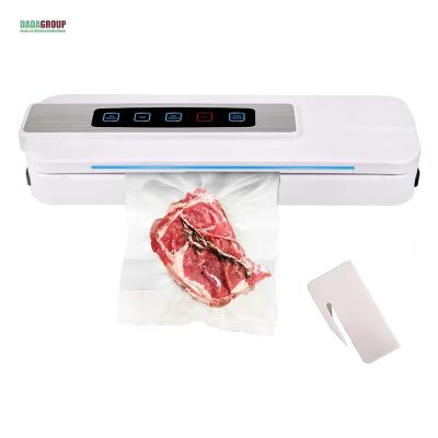 China Best Automatic Home Vacuum Sealer Machine Household Vacuum Sealer Packaging Machine Food Saver Fresh Vacuum Packer with Cutter for sale