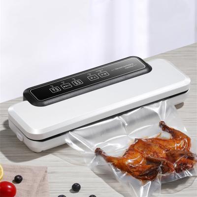 China Best Automatic Home Vacuum Sealer Machine Household Vacuum Sealer Packaging Machine Food Saver Fresh Vacuum Packer with Cutter for sale