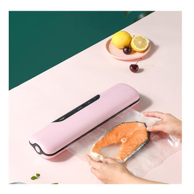 China Household Kitchen Vacuum Sealer Machine Food Saver Home Electric Xiomi Vacuum Food Sealer Including 10pcs Storage Bags for sale