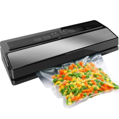 China Household Vacuum Sealer Machine 220V/110V Automatic Food Dry and Moist Modes Vacuum Packer for Food Savers Starter for sale