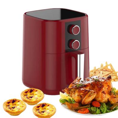 China Hotel 5L large capacity no oil air fryer for sale