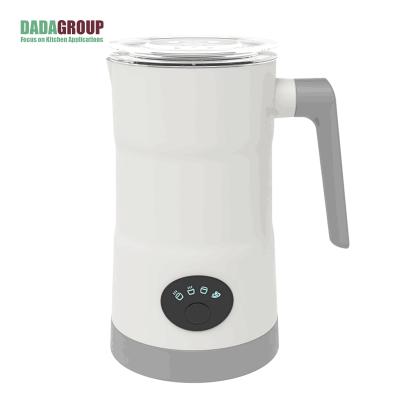 China Viable Automatic Coffee Art Machine Milk Foamer Stainless Steel Electric Milk Frother for sale