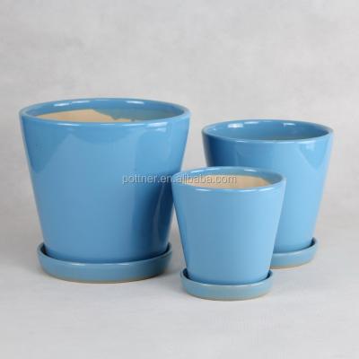 China Flowerpot Garden Potted Plant Pot Ceramic Planter 001S for sale