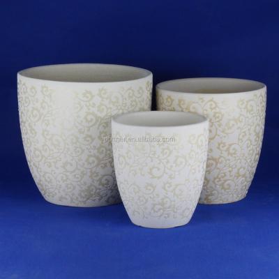 China 331P-G2 Ceramic Flower Pot for sale