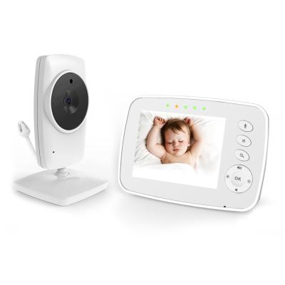 China 3.2 Inch Digital Baby Monitor Music Player For Older Care Two Way Intercom for sale