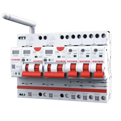 China RS485+WiFi, NB-out, Zigbee, 2G, 4G Smart Internet of Things Cloud Platform MCB Circuit Breaker LRZN06-40AP-1P for sale