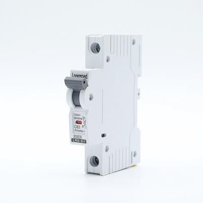 China Short Circuit Breaking Capacity 6000A Electric Compact Miniature Circuit Breaker LR6-1-63 for sale