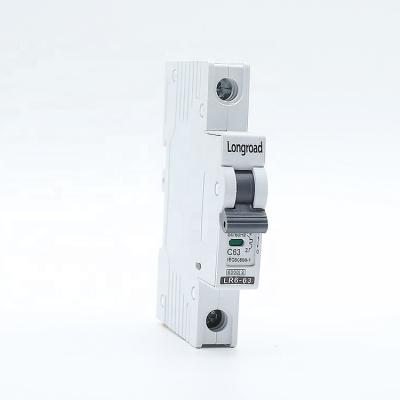 China IEC 60898-1:2003 Factory Electric Single Phase Mini Mcb Short Circuit Breaker for sale