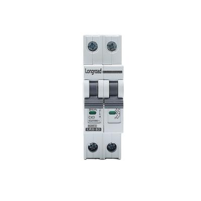 China Durable Free Sample 1p 2p 3p 4p Mcb Electrical Miniature Circuit Breaker LR6-2-63 for sale