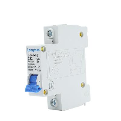 China Factory MCB Mini High Quality IEC/EN 60898-1 ODM Standard Mini Miniature Circuit Breaker Switch DZ47-1-63 for sale