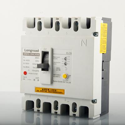 China Safe Reliable A Large Range With Outstanding Performance Residual Current Action Molded Case 63 Circuit Breaker for sale