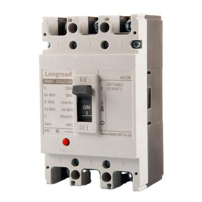 China High Quality Electro Magnetic Type 3p 125a Molded Case Circuit Breaker L for sale