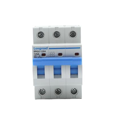 China Good quality low voltage 1P 2P 3P 4P 40A 60A 80A 100A 125A isolator switch SRG1-3-125H for sale