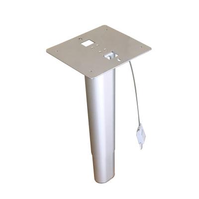 China Height Adjustable Table Single Column (Height) Gas Lifting Pneumatic Laptop Desk Leg for sale