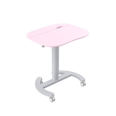 China Modern Gaming Desks PC Computer Gaming Desks L Shape Game Table with LED Light VM-ES04 for sale