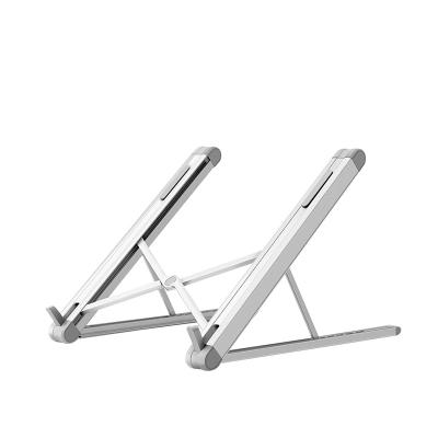 China Laptop Foldable Folding Table Portable Foldable Laptop Stand for sale