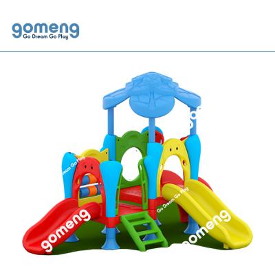 China Lldpe Outdoor Games Kids Playground Preschool Equipment And Plastic Kids Playground Slide For Kindergarten for sale