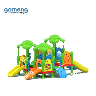 China Color Anti-UV Smart Kids Play Structures Outdoor Backyard Playground Sets for sale