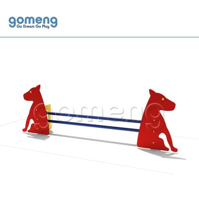 China Galvanized Steel And HDPE Dog Products Supplies Park Playground Equipment For Dog for sale