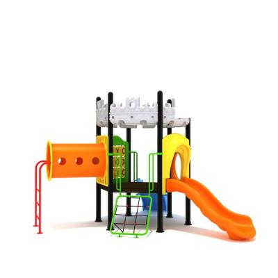 China Multifunctional Outdoor Children Playground Ware Hexagon Outdoor Amusement Equipment 330*250*330CM for sale