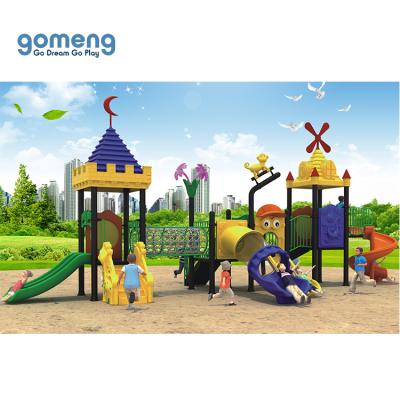 China Outdoor Playground Plastic Plastic Playground Kids Playground Equipment Sets for sale