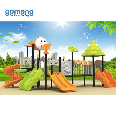 China New Plastic Playground Factory Price Design Kids Zone Playground Equipment Amusement For Outdoor for sale