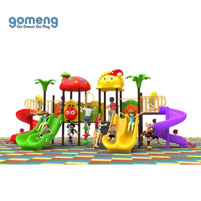 China Plastic Parts: China Linear Plastic Commercial Slide Children's Low Density Polyethylene (LLDPE) Outdoor Playground Equipment for sale