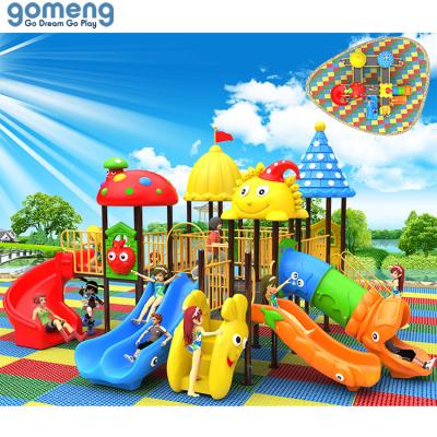 China Plastic Parts: Linear Favorite Colorful Treehouse Series Low Density Polyethylene (LLDPE) Game Toy Slide Furniture Outdoor Playground for sale