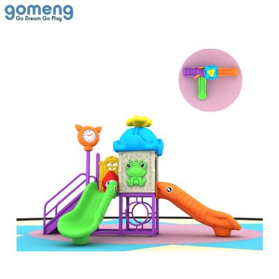 China Commercial Plastic Playground Kids Play Equipment Outdoor Playground for sale