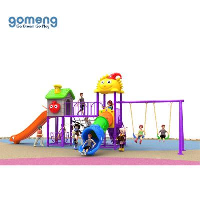 China Plastic parts: linear low density polyethylene (LLDPE) outdoor kids playground plastic slides for sale