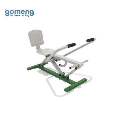 China Outdoor Steel Tube Fitness&gym Equipment Manufacturer China /Rowing Machine for sale