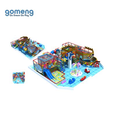 China 2020 Gomeng Attractive Children Plastic Goods Commercial Indoor Playground Playground For Sale for sale