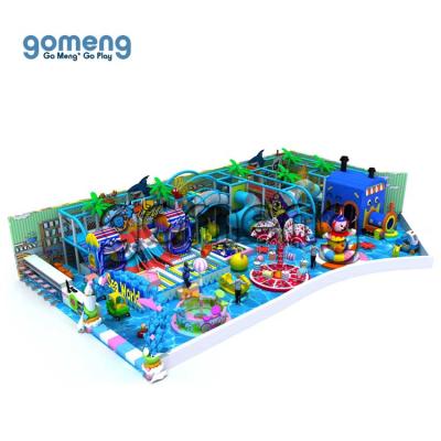 China Customized Indoor Kids Playground Designer Slides Soft Playground Playground for sale