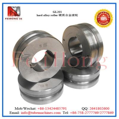 China tungsten carbide roller for rolling mill machine for sale