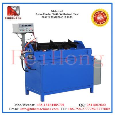 China auto feeder with test for tubular heaters for sale