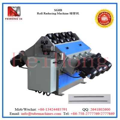 China pipe shrinking machine for tubular heaters for sale