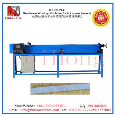 China resistance wire coil winding machine for heaters for sale