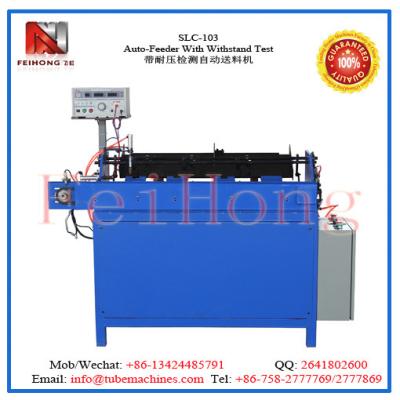 China Feeding and testing machine for heating elements for sale