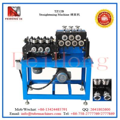 China heating pipe straighter machinery|TZ-3B Straightening Machine for sale