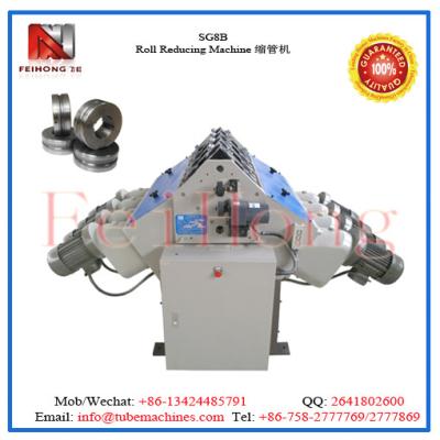 China tube shrinkging machine for heater tubulars for sale