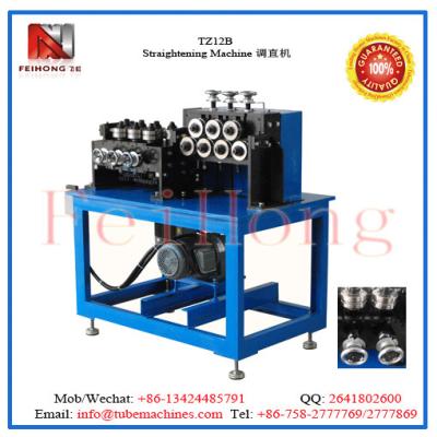 China Straightening Machine for empty tubes for sale