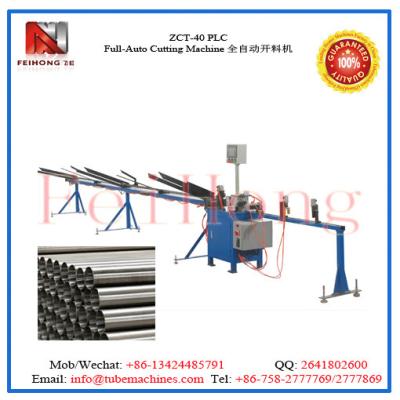 China auto cutting machine for heater tubular for sale