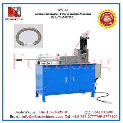 China pipe bender for heating elements for sale